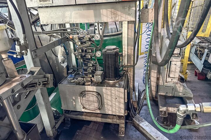 Automatische Lisec afdichting Lisec Lisec sealing robot VFL-1D/25 + APK-4/25