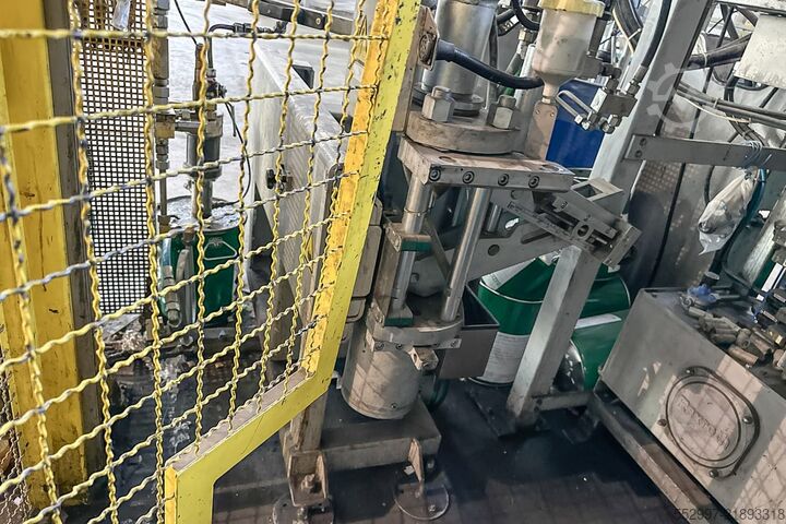 Automatische Lisec afdichting Lisec Lisec sealing robot VFL-1D/25 + APK-4/25