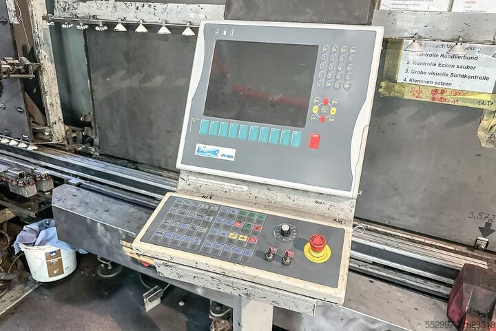 Automatische Lisec afdichting Lisec Lisec sealing robot VFL-1D/25 + APK-4/25