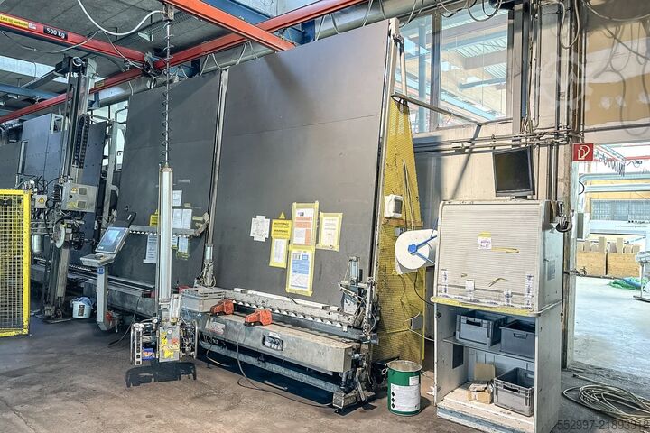 Automatische Lisec afdichting Lisec Lisec sealing robot VFL-1D/25 + APK-4/25