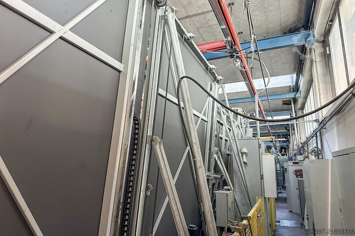 Automatische Lisec afdichting Lisec Lisec sealing robot VFL-1D/25 + APK-4/25