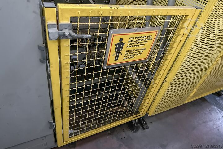 Automatische Lisec afdichting Lisec Lisec sealing robot VFL-1D/25 + APK-4/25
