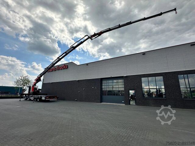 Autokrāna kravas automašīna Volvo FH 8X4 BAKWAGEN MET FASSI F1150RA.2.28 XHE-DYNA...