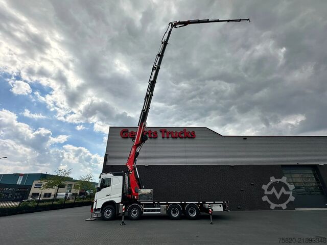 Autokrāna kravas automašīna Volvo FH 8X4 BAKWAGEN MET FASSI F1150RA.2.28 XHE-DYNA...