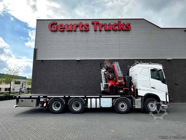 Autokrāna kravas automašīna Volvo FH 8X4 BAKWAGEN MET FASSI F1150RA.2.28 XHE-DYNA...