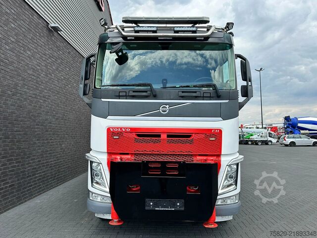 Autokrāna kravas automašīna Volvo FH 8X4 BAKWAGEN MET FASSI F1150RA.2.28 XHE-DYNA...