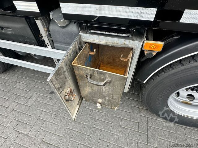 Camión grúa Volvo FH 8X4 BAKWAGEN MET FASSI F1150RA.2.28 XHE-DYNA...