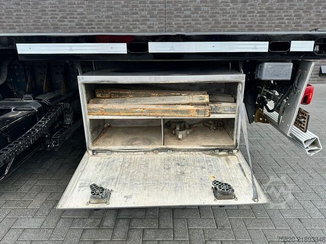 Camión grúa Volvo FH 8X4 BAKWAGEN MET FASSI F1150RA.2.28 XHE-DYNA...