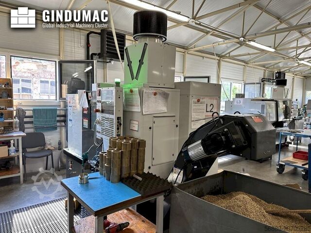 Dreh-Fräszentrum HAAS ST-15Y