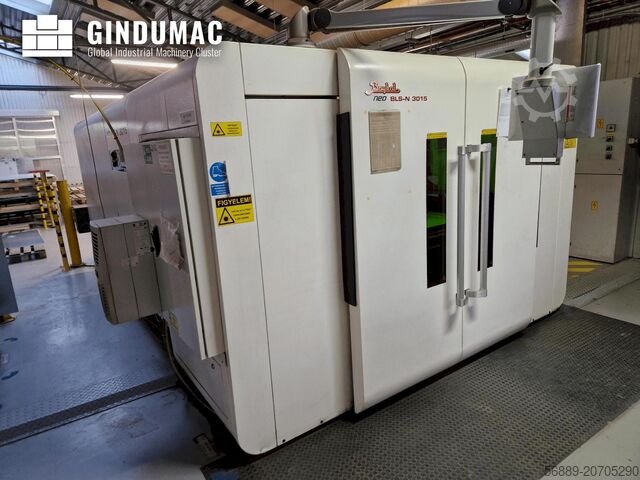 Faserlaserschneidmaschine Baykal BLS-N 3015