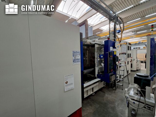 Mesin Pengacuan Suntikan Elektrik Engel duo 2400/650