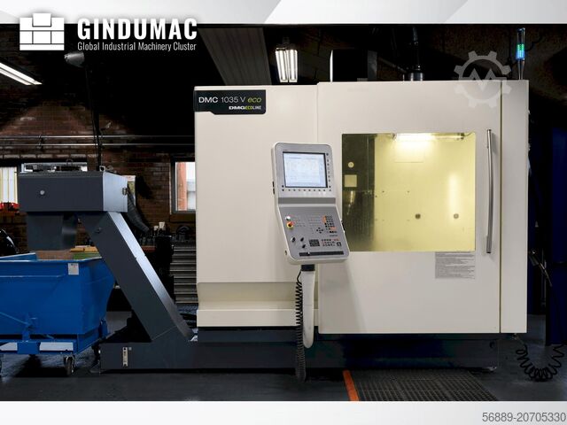 Centro de mecanizado vertical DMG MORI DMC 1035V