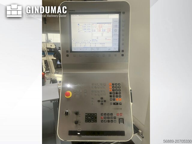 Centro de mecanizado vertical DMG MORI DMC 1035V