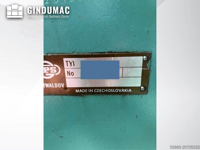 Verktygsmaskiner ZPS AN6-40 A