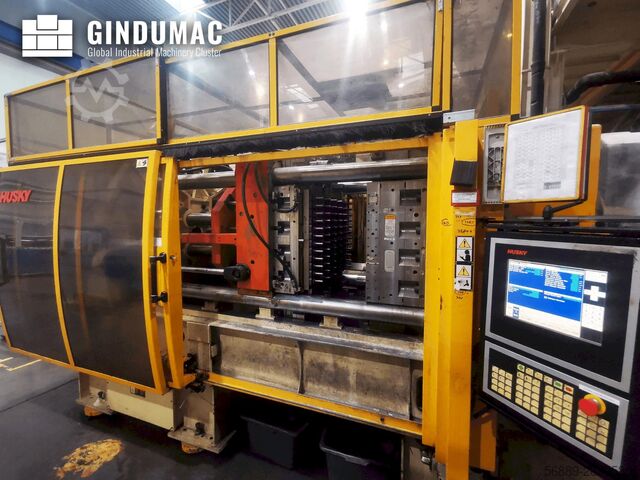 Hydraulic Injection Moulding Machine Husky GL 300PET P100/110 E12O