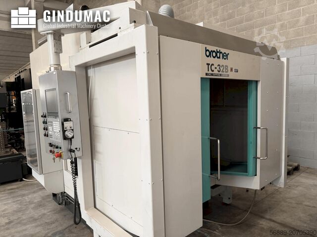 Vertikala Fleroperationsmaskiner Brother TC-32BN QT