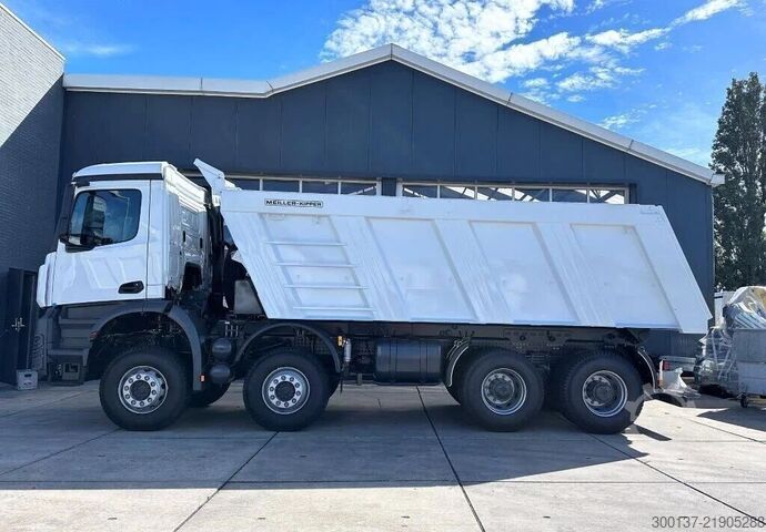 Volquete Mercedes-Benz Arocs 4140 K 8x4/4 Meiller Tipper
