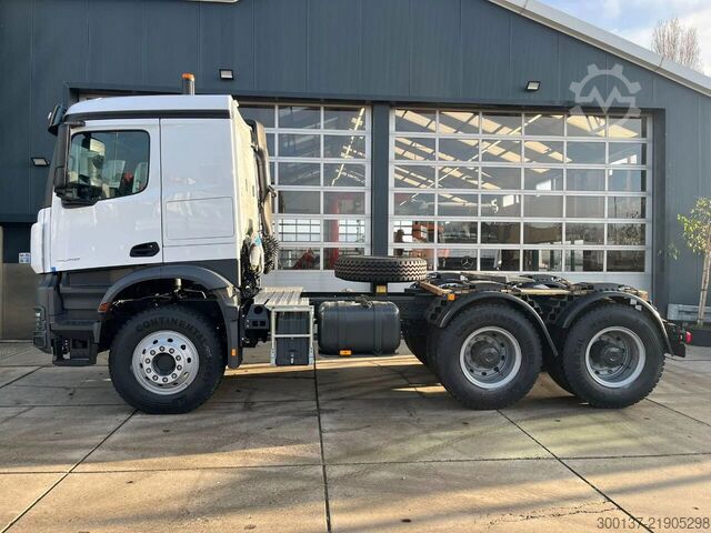 Mercedes-Benz Actros 4048 S 6x4 Tractor Head Mercedes-Benz Actros 4048 S 6x4 Tractor Head