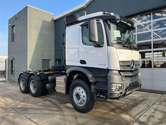 Mercedes-Benz Actros 4048 S 6x4 Tractor Head Mercedes-Benz Actros 4048 S 6x4 Tractor Head