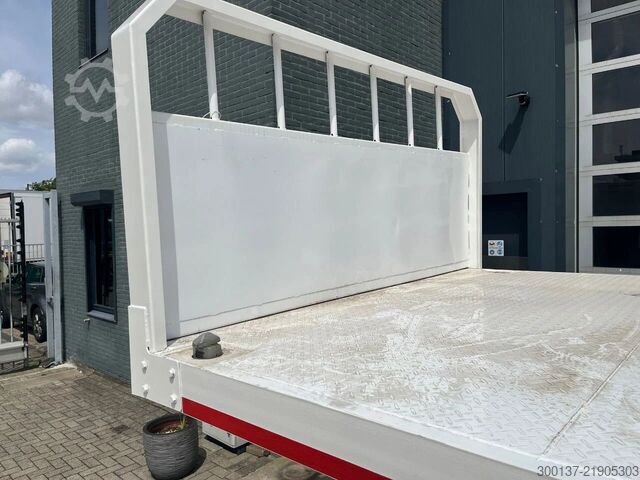 Caja plana CIMC 3-axle Flatbed Semi-Trailer