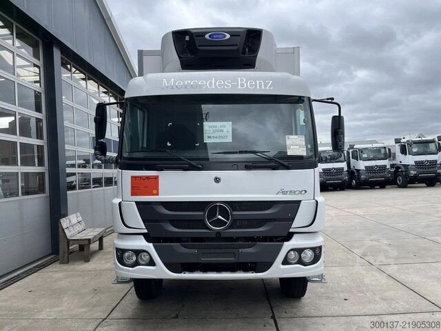 Transporte frigorífico Mercedes-Benz Atego 1725 4x4 Refrigerator Truck