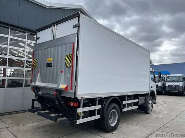 Transporte frigorífico Mercedes-Benz Atego 1725 4x4 Refrigerator Truck