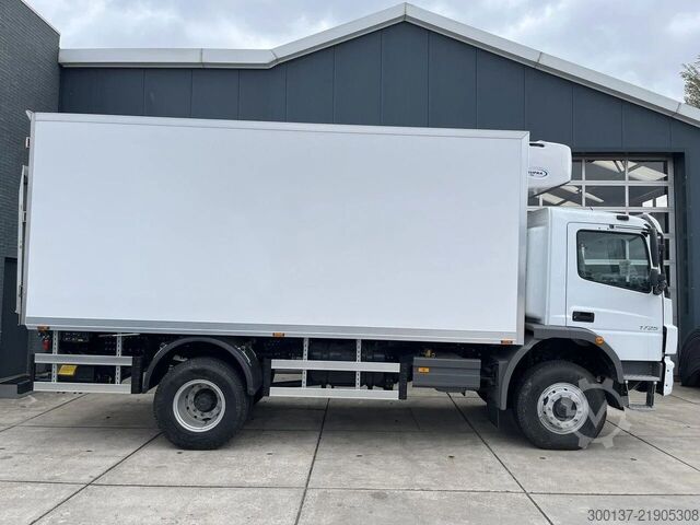 Transporte frigorífico Mercedes-Benz Atego 1725 4x4 Refrigerator Truck
