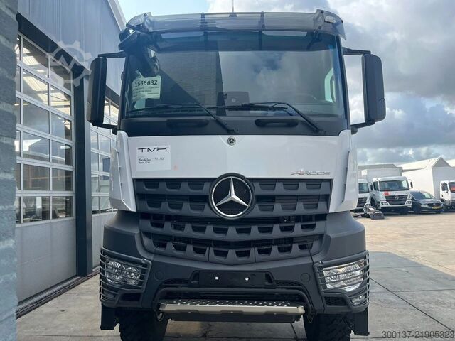 Lona corredera Mercedes-Benz Arocs 3340 A 6x6 Cargo Truck