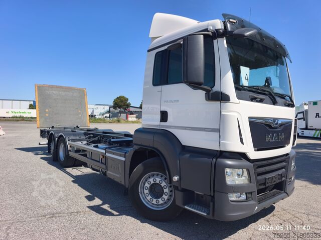 Vörubílarammagerð MAN TGS 26.360 6X2 EURO 6
