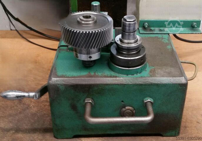 Pavarų ratų bandymo įtaisas Prüfgeräte