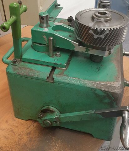 Pavarų ratų bandymo įtaisas Prüfgeräte