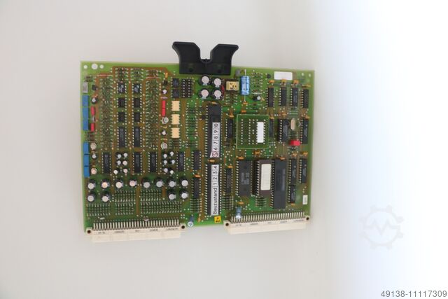 Carte de température Dialogica Arburg Arburg Dialogica 7204-3504C1 SN 126.642