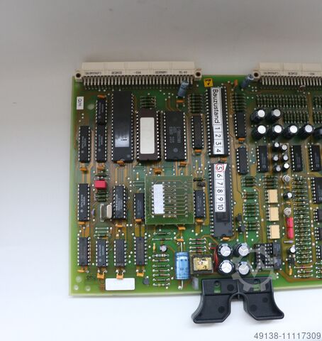 Carte de température Dialogica Arburg Arburg Dialogica 7204-3504C1 SN 126.642