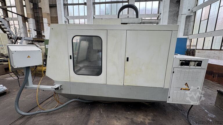 Vertikal bearbetningscentrum MIKRON VC1000