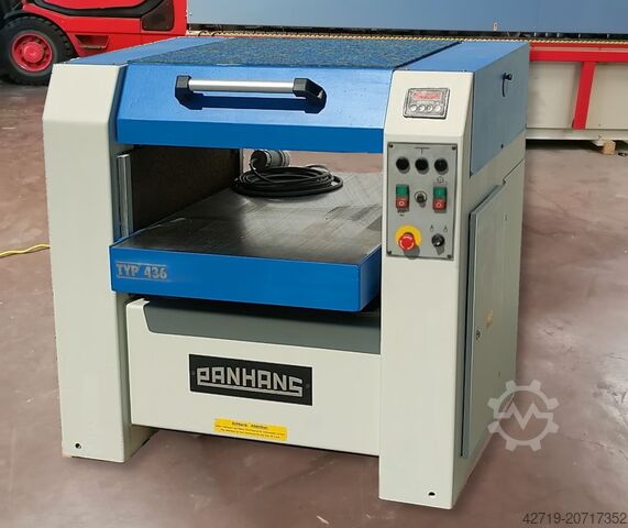 厚度刨床 Panhans 436