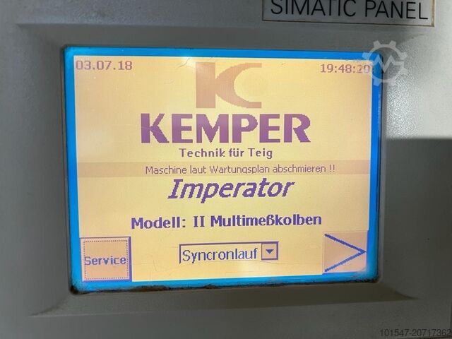 面包隔板 Kemper Imperator 2