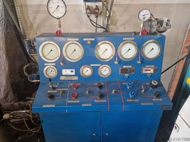 стенд за изпитване на клапани EFCO PS 15