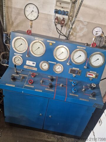 стенд за изпитване на клапани EFCO PS 15