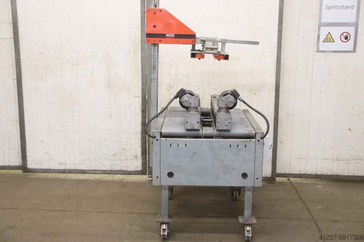 Máquina seladora de caixas de cartão Soco System T-10