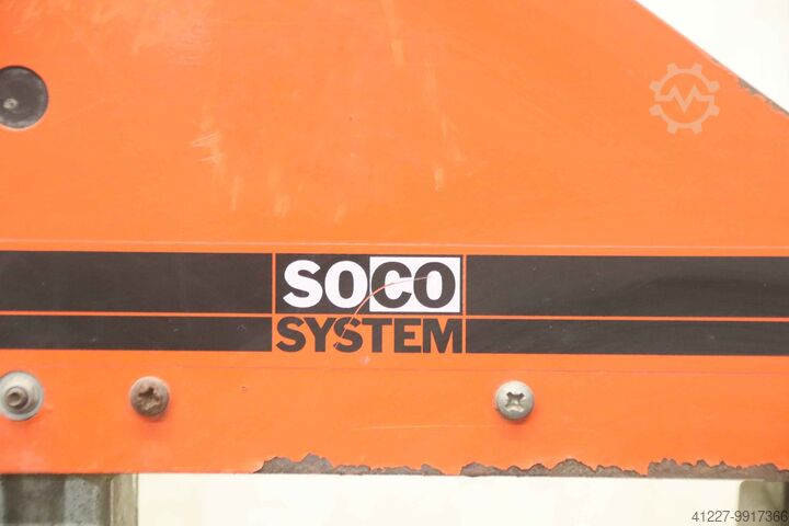 Máquina seladora de caixas de cartão Soco System T-10