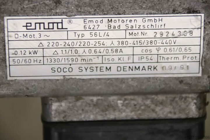 Máquina seladora de caixas de cartão Soco System T-10