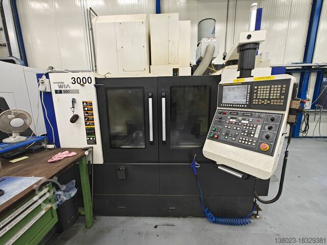 Centrum obróbkowe Hyundai Wia F500