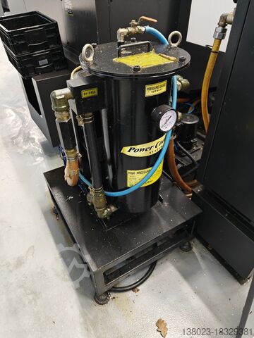 Centrum obróbkowe Hyundai Wia F500