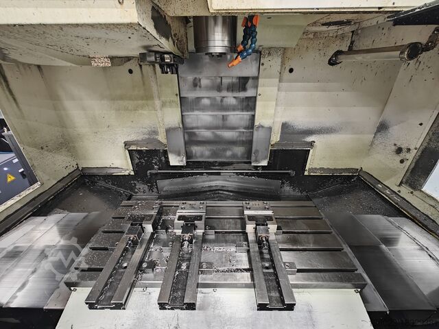 Centrum obróbkowe Hyundai Wia F500