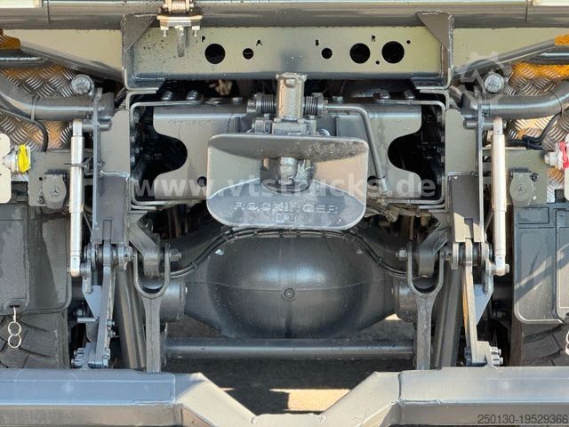 Lori tunda tiga sisi MERCEDES-BENZ Arocs 5 2653 6x4 Meiller DSK Kipper Mirror Cam