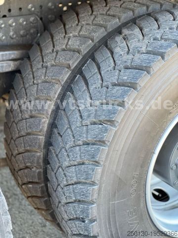 Lori tunda tiga sisi MERCEDES-BENZ Arocs 5 2653 6x4 Meiller DSK Kipper Mirror Cam