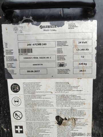 Elektrinis keltuvas vežimėlis - Toyota BT Toyota Bt SWE 200D