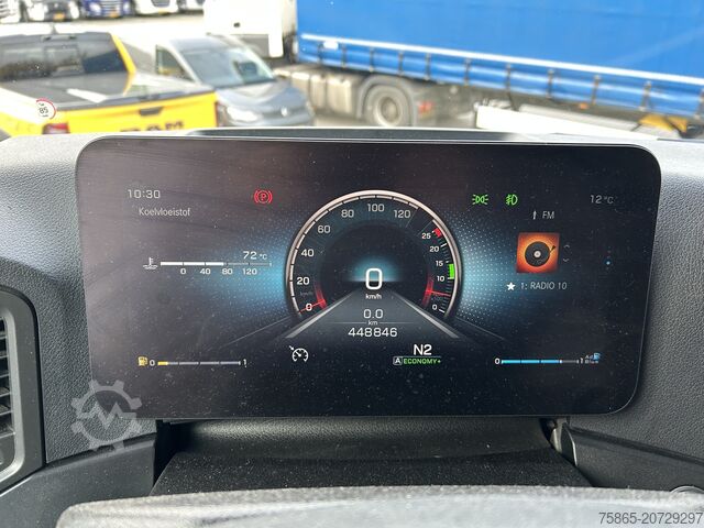 Standard-SZM Mercedes-Benz Actros 1845 Gigaspace / 448 dkm / Tacho V2 / PT...