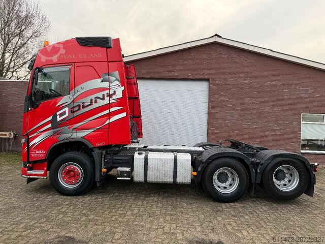 Standardni SZM Volvo FH 540 / 6X4 / Retarder / Lift-Axle / 2 Tanks
