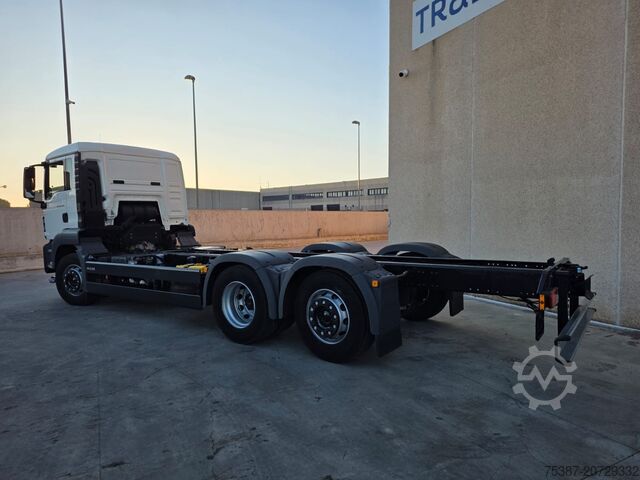 ืฉืืกื ืืฉืืืช MAN TGS 26.360